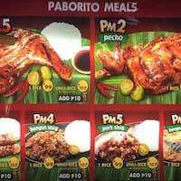 inasal mang menu price list
